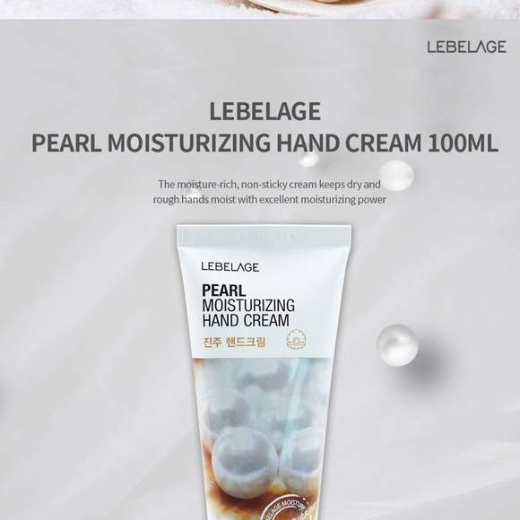Lebelage Moisturizing Hand Cream 3 Set - Picture 3 of 8